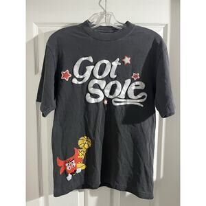 Got Sole Chicago Shirt Sz S Shoe Sneakers Bulls Jordan Black